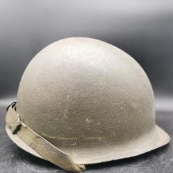 Armée malienne - casque de type M1 de fabrication allemande - souvenir soldat français