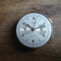 chronographe marque  zelus suisse