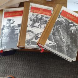 Lot de 3 livres : Verdun - Le Débarquement - Stalingrad