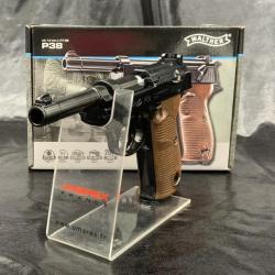 Pistolet - "Walther P38" - Calibre BBs 4,5mm - CO2