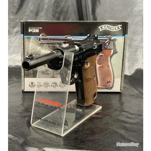 Pistolet - "Walther P38" - Calibre BBs 4,5mm - CO2
