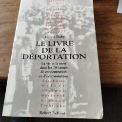 Le livre de la déportation