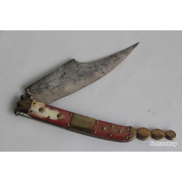 Ancien Couteau pliant Navaja Espagne