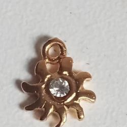 petit pendentif soleil diamètre 5 mm