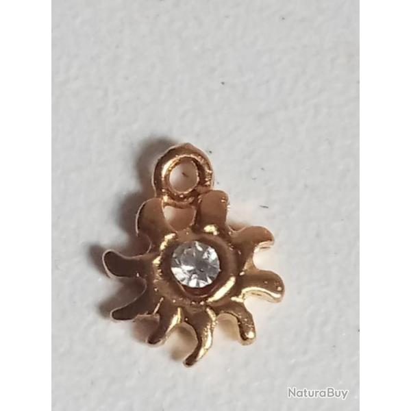 petit pendentif soleil diamtre 5 mm