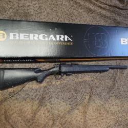carabine BERGARA B14 RIMFIRE BMR CARBON cal 22 LR canon fileté gainé carbone