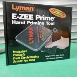 amorceur manuel E-ZEE PRIME de LYMAN