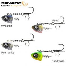 TP Savage Gear Monster Vertical 40G 1 Pearl White