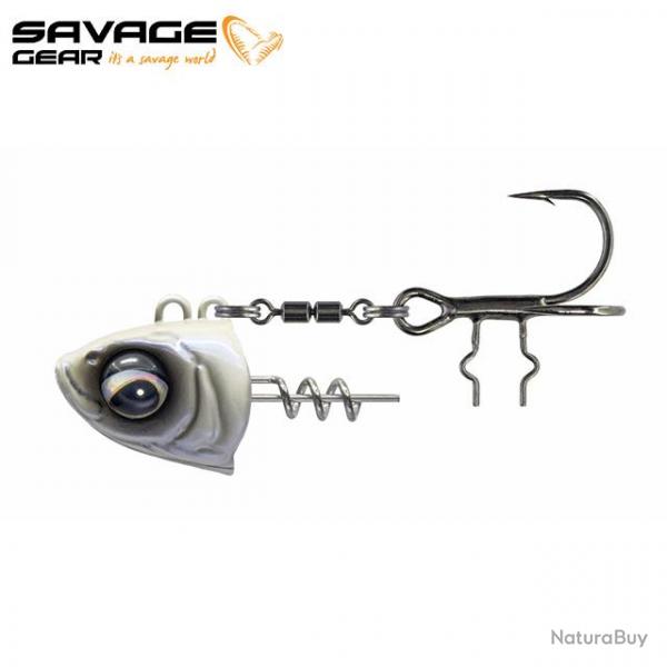 TP Savage Gear Monster Vertical 40G 1 Pearl White