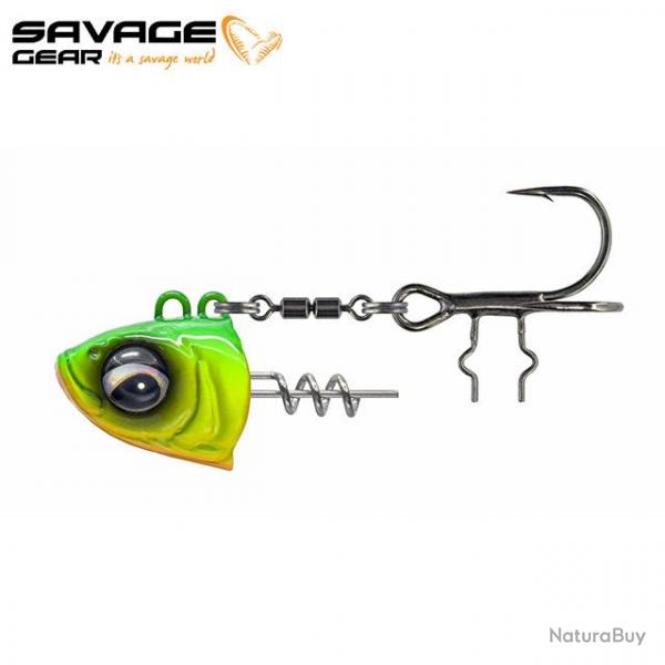 TP Savage Gear Monster Vertical 60G 1/0 Chartreuse