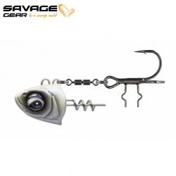 TP Savage Gear Monster Vertical 80G 1/0 Pearl White