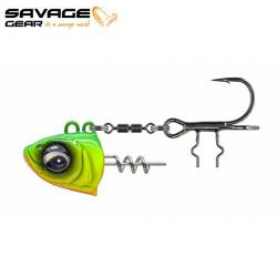 TP Savage Gear Monster Vertical 80G 1/0 Chartreuse
