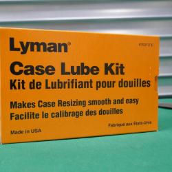 kit plateau lubrifiant pour douilles de LYMAN
