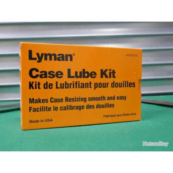 kit plateau lubrifiant pour douilles de LYMAN
