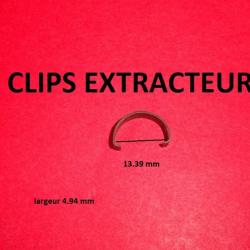 clips maintien des extracteurs style ANSCHUTZ / TOZ / GAUCHER / KRICO .... carabine 22lr - (D23C84)