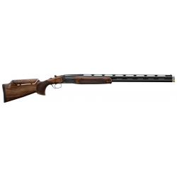 Fusil superposé FOSSARI Sporting CRX9 Crosse réglable/Bande de visée - Cal. 12/76 - Fixe