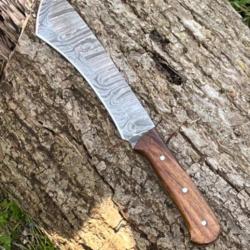 Couteau machette damas forgé LLF 33cm