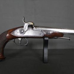 Pistolet à percussion vers 1830-1840 (3))