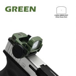 OPP Tactical Viseur Point Rouge VISM Green DOT Vert - LIVRAISON GRATUITE !!