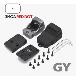 OPP Tactical Viseur Point Rouge Reflex Red Dot GY Paiement en 3 ou 4 fois - LIVRAISON GRATUITE !!
