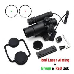 OPP Tactical Viseur Point Rouge M4R Avec Laser Paiement en 3 ou 4 fois - LIVRAISON GRATUITE !!