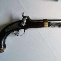 Pistolet 1837 Marine
