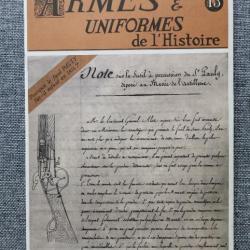 Ouvrage Armes et Uniformes de l'Histoire no 13