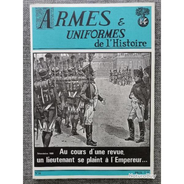 Ouvrage Armes et Uniformes de l'Histoire no 14