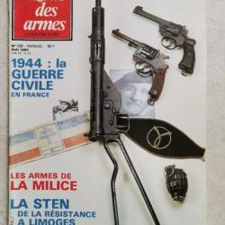 Ouvrage La Gazette des Armes no 129