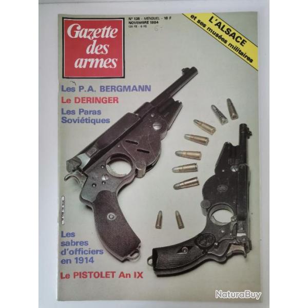 Ouvrage La Gazette des Armes no 135