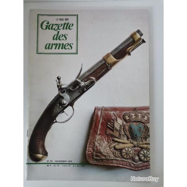 Ouvrage La Gazette des Armes no 32