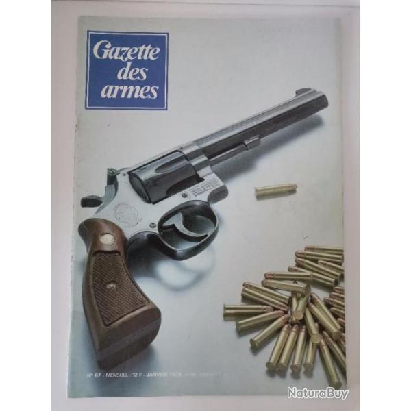 Ouvrage La Gazette des Armes no 67