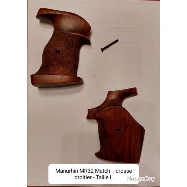 Manurhin MR 32 /38 Match Crosse anatomique droitier taille L