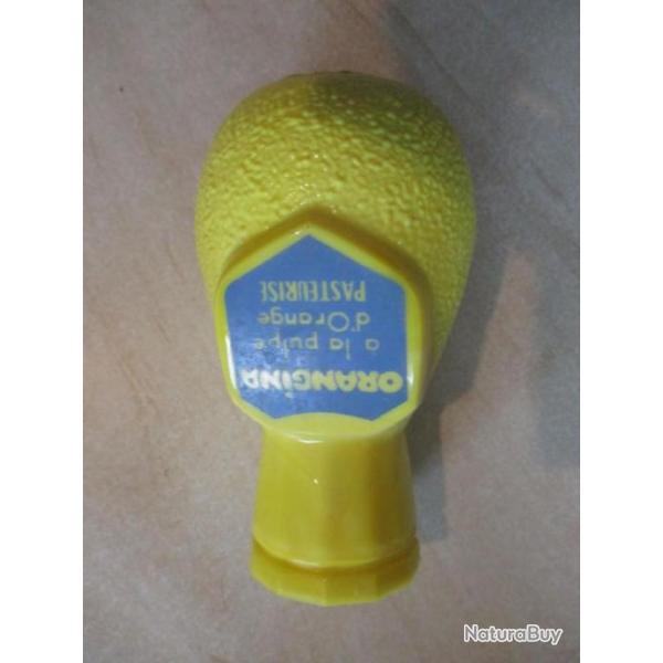 ancien pot  paille orangina