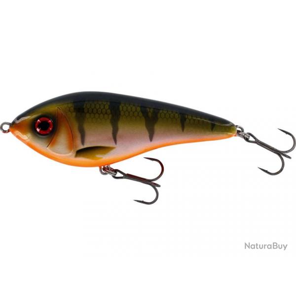 Poisson Nageur Westin Swim Glidebait Sinking 8cm 8cm Bling Perch 19g