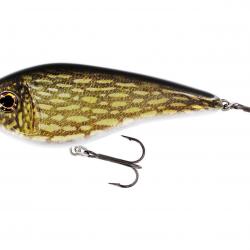 Poisson Nageur Westin Swim Glidebait Sinking 8cm 8cm 19g Real Pike