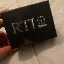 Point rouge RTI OPTICS Compact 1x20 RD