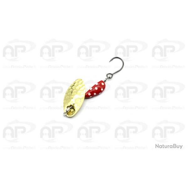 Sico Lure Cuiller Vibro Or - Rouge 3.5 g