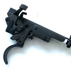 Bloc steycher double détentes comme neuf pour carabine ANSCHUTZ modèle 1416