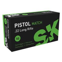 Munition Lapua SK Pistol Match cal.22lr par 500