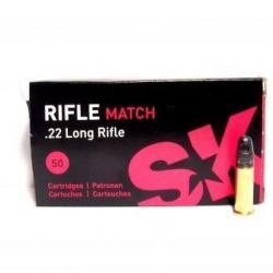 Munition Lapua SK Rifle Match 22lr par 500
