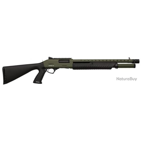 Fusil  pompe FABARM Martial OD Green 18'' CAL.12/76