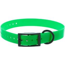 Sangle collier 2.5 x 65 cm Xtreme Canihunt polyuréthane Vert