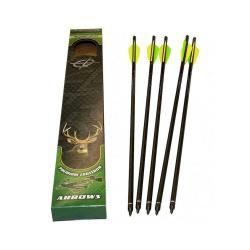 Pack 5 Traits Carbone Headhunter Barnett 20 pouces