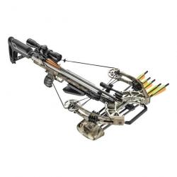 Arbalète EK ARCHERY Accelerator 410 185 Lbs Camouflage Neige