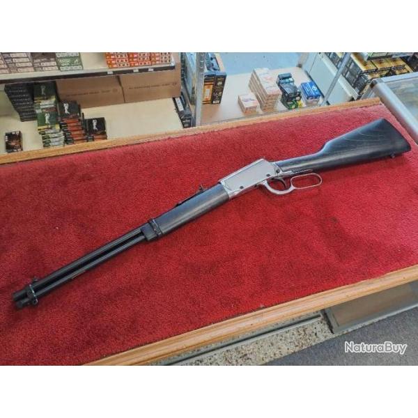 ROSSI RIO BRAVO NICKEL BLACK CAL.22 LR BOIS LAMELE GRIS