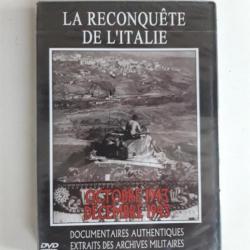 DVD "LA RECONQUETE DE L ITALIE"
