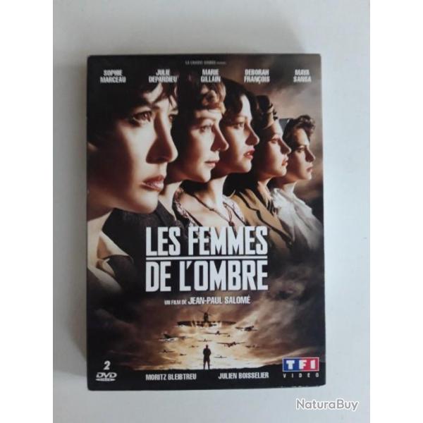 DVD  "LES FEMMES DE L OMBRE"
