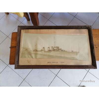 Ancienne photo du contre torpilleur TIGRE Cartes postales militaria