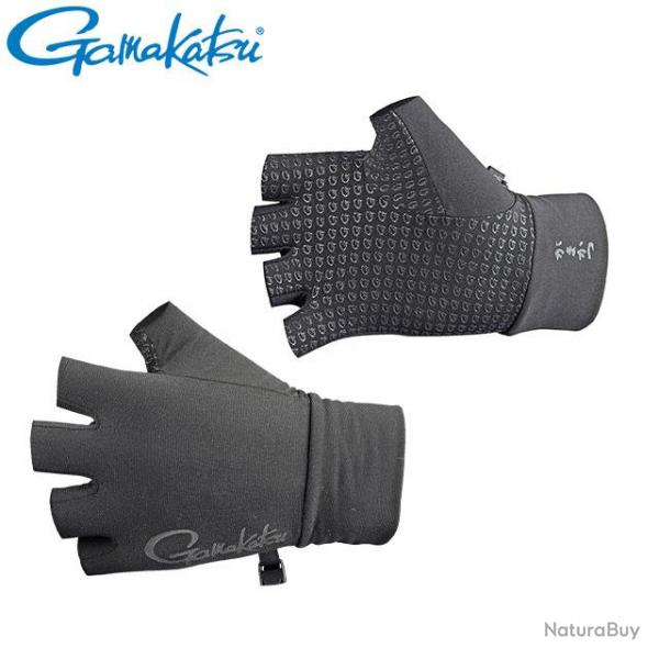 DESTOCKAGE ! Gants Gamakatsu G-Gloves fingerless L